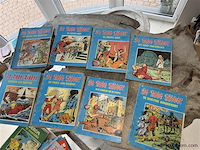 Groot lot oude strips