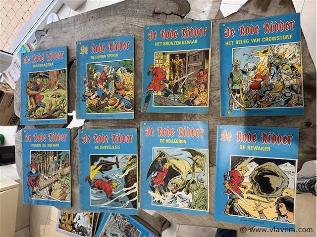 Groot lot oude strips - afbeelding 2 van  6