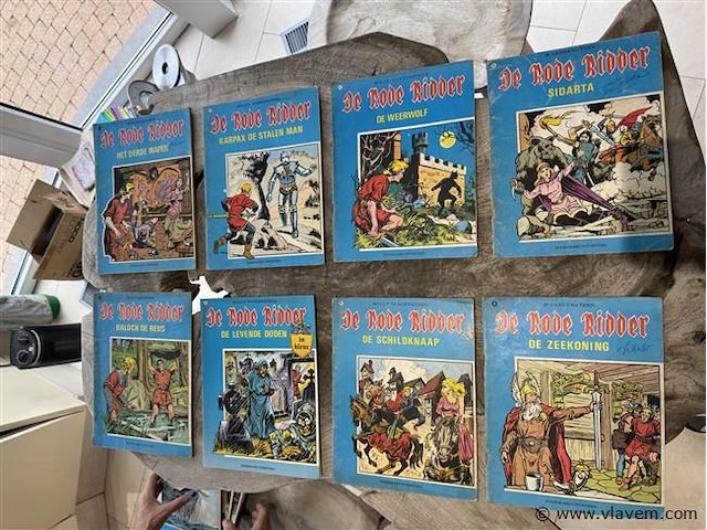 Groot lot oude strips - afbeelding 4 van  6