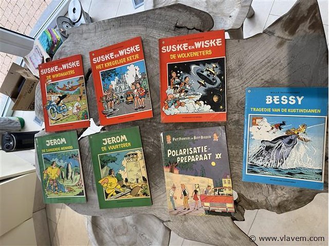 Groot lot oude strips - afbeelding 6 van  6