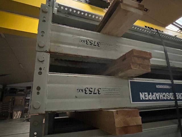 Groot lot palletstelling - afbeelding 5 van  5
