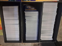 Groot lot pokymankaarten +- 1500 st + posters en accessoires - afbeelding 1 van  6