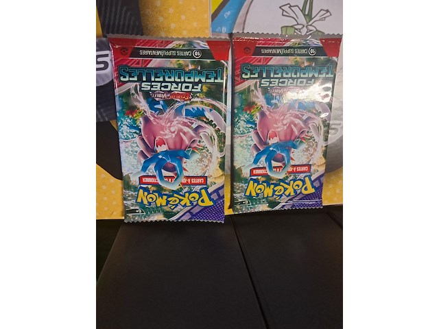 Groot lot pokymankaarten +- 1500 st + posters en accessoires - afbeelding 2 van  6