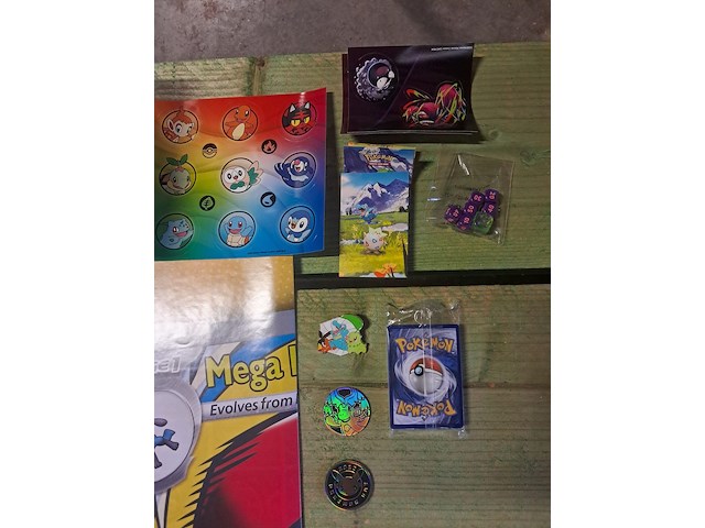 Groot lot pokymankaarten +- 1500 st + posters en accessoires - afbeelding 4 van  6
