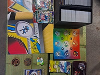 Groot lot pokymankaarten +- 1500 st + posters en accessoires - afbeelding 5 van  6