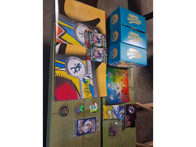 Groot lot pokymankaarten +- 1500 st + posters en accessoires - afbeelding 6 van  6