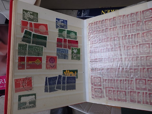 Groot lot postzegels nederland - afbeelding 2 van  2