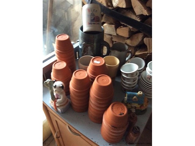 Groot lot potterie - afbeelding 1 van  3