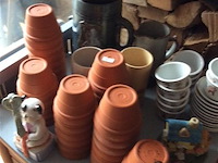 Groot lot potterie - afbeelding 1 van  3