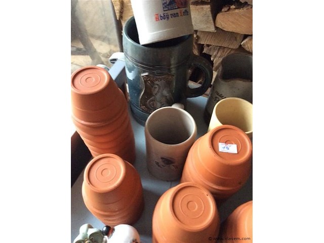 Groot lot potterie - afbeelding 2 van  3