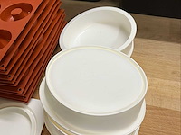 Groot lot professionele silicone bakvormen (56x) - afbeelding 5 van  9