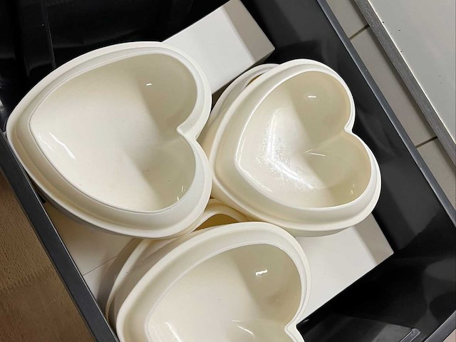 Groot lot professionele silicone bakvormen (56x) - afbeelding 3 van  5