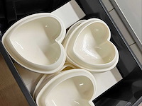 Groot lot professionele silicone bakvormen (56x) - afbeelding 3 van  5