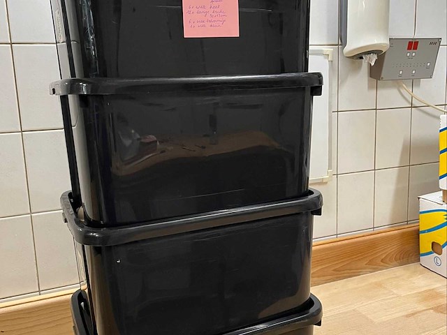 Groot lot professionele silicone bakvormen (56x) - afbeelding 5 van  5