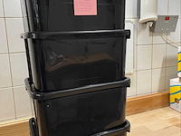 Groot lot professionele silicone bakvormen (56x) - afbeelding 5 van  5