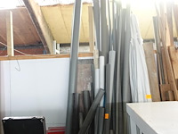 Groot lot pvc buizen (verschillende diameters en lengten) - afbeelding 1 van  4