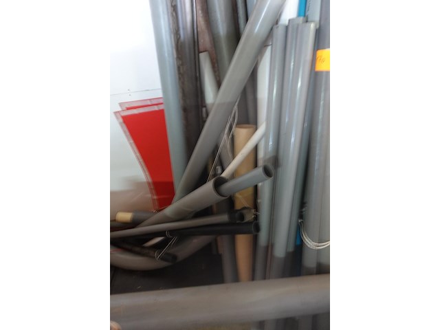 Groot lot pvc buizen (verschillende diameters en lengten) - afbeelding 4 van  4