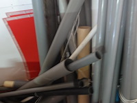 Groot lot pvc buizen (verschillende diameters en lengten) - afbeelding 4 van  4