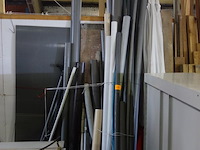 Groot lot pvc buizen (verschillende diameters en lengtes) - afbeelding 2 van  2