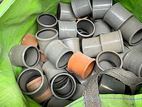 Groot lot pvc rioleringsbuizen & hulpstukken (+700st.) - afbeelding 10 van  16