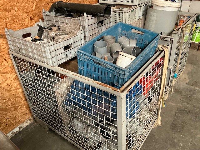 Groot lot riolerings materiaal - afbeelding 2 van  8