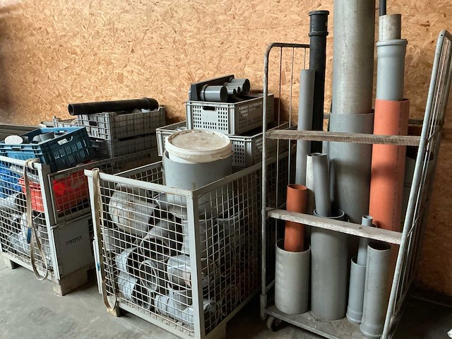 Groot lot riolerings materiaal - afbeelding 3 van  8