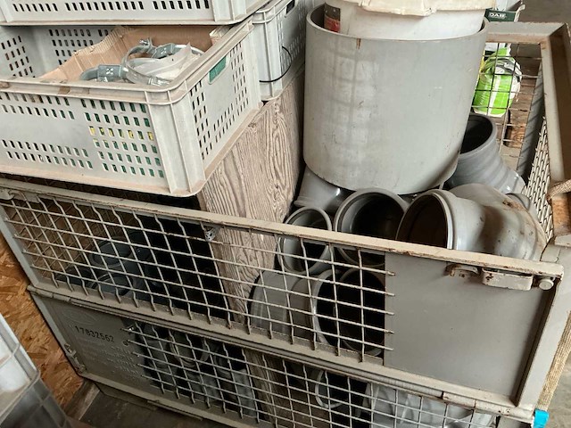 Groot lot riolerings materiaal - afbeelding 7 van  8