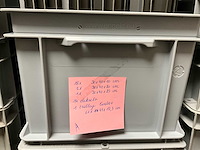 Groot lot stapelbare bakken (euroboxen) (42x) - afbeelding 5 van  5