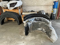 Groot lot trailer vrachtwagen trucksmateriaal - afbeelding 16 van  22