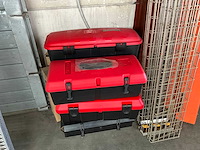 Groot lot trailer vrachtwagen trucksmateriaal - afbeelding 4 van  7