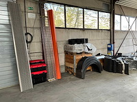 Groot lot trailer vrachtwagen trucksmateriaal - afbeelding 1 van  7