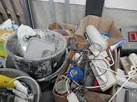 Groot lot van diverse werkmaterialen en gereedschap - afbeelding 3 van  19