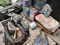 Groot lot van diverse werkmaterialen en gereedschap - afbeelding 8 van  19