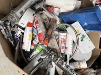 Groot lot van diverse werkmaterialen en gereedschap - afbeelding 11 van  19