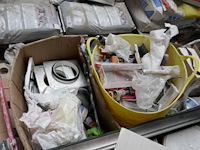 Groot lot van diverse werkmaterialen en gereedschap - afbeelding 12 van  19