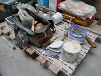 Groot lot van diverse werkmaterialen en gereedschap - afbeelding 17 van  19