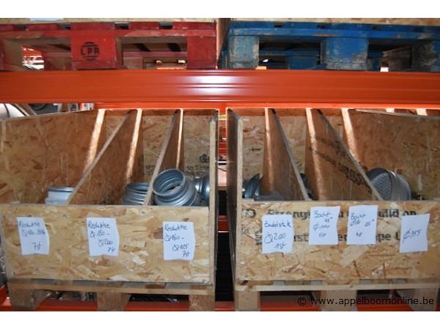 Groot lot ventilatiebuizen en hulpstukken - afbeelding 3 van  6