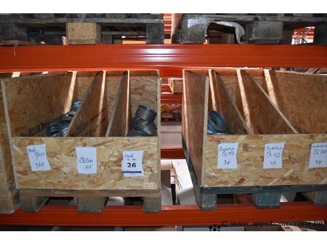 Groot lot ventilatiebuizen en hulpstukken - afbeelding 4 van  6