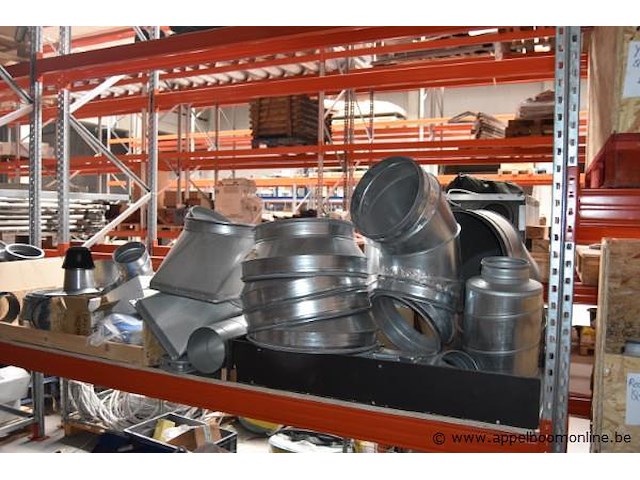 Groot lot ventilatiebuizen en hulpstukken - afbeelding 6 van  6