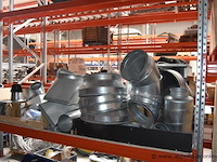 Groot lot ventilatiebuizen en hulpstukken - afbeelding 6 van  6