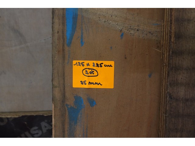 Groot lot verschillende houten platen (ongeveer 30stuks) - afbeelding 2 van  18