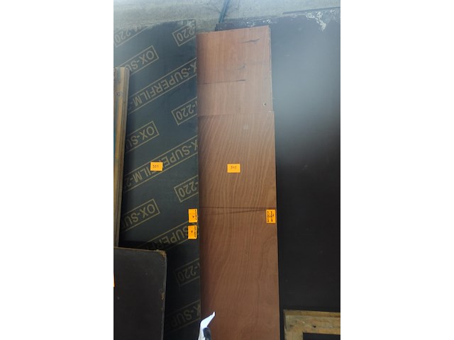 Groot lot verschillende houten platen (ongeveer 30stuks) - afbeelding 5 van  18