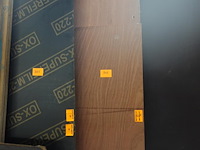 Groot lot verschillende houten platen (ongeveer 30stuks) - afbeelding 5 van  18