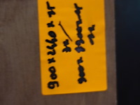 Groot lot verschillende houten platen (ongeveer 30stuks) - afbeelding 6 van  18