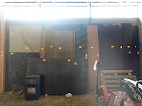 Groot lot verschillende houten platen (ongeveer 30stuks) - afbeelding 1 van  18