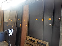 Groot lot verschillende houten platen (ongeveer 30stuks) - afbeelding 11 van  18