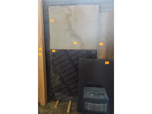 Groot lot verschillende houten platen (ongeveer 30stuks) - afbeelding 12 van  18