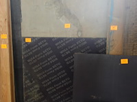 Groot lot verschillende houten platen (ongeveer 30stuks) - afbeelding 12 van  18