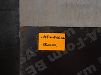 Groot lot verschillende houten platen (ongeveer 30stuks) - afbeelding 14 van  18