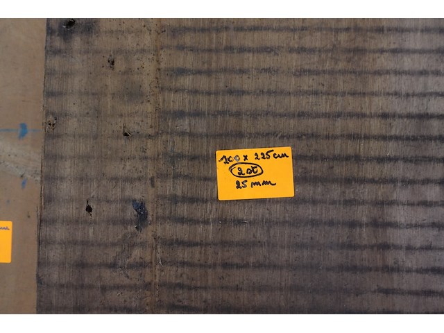 Groot lot verschillende houten platen (ongeveer 30stuks) - afbeelding 18 van  18